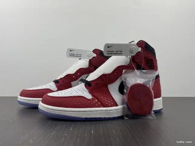 Rep Husky Origin Jordan Air OG Retro High 555088-602 Story 1 0501